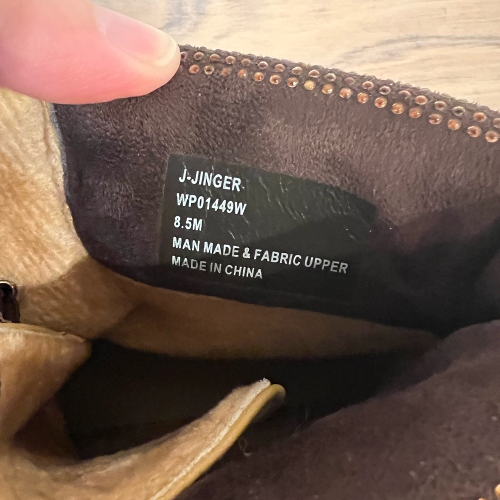 Juicy Couture NWT Juicy Jinger Honey
Boots - Picture 10 of 10